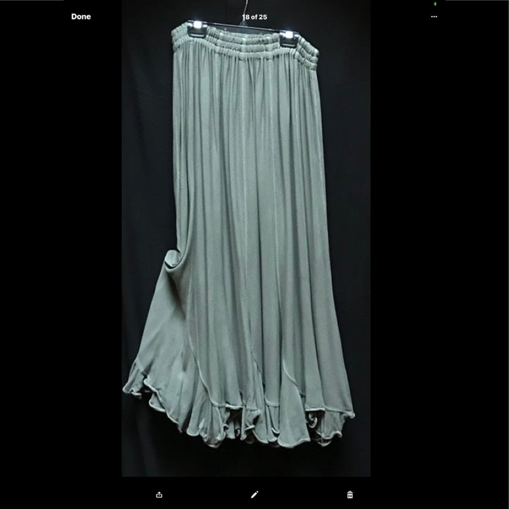 TIENDA HO SWITCH SKIRT ARTICHOKE